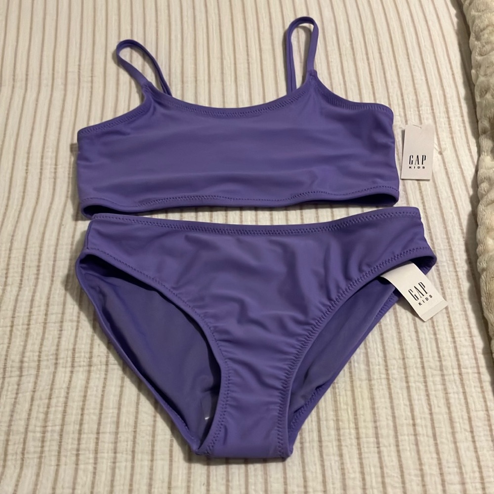 GAP Lavender Bikini Set